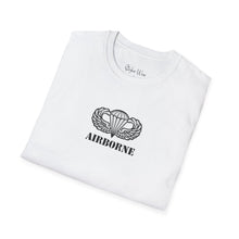 Load image into Gallery viewer, Airborne! Jump Wings | Unisex Softstyle T-Shirt