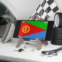 Load image into Gallery viewer, Eritrea Flag Vanity Plate