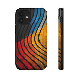 Colorful Pattern | iPhone, Samsung Galaxy, and Google Pixel Tough Cases