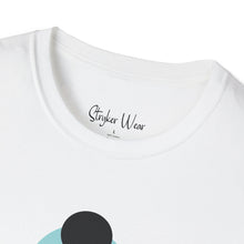 Load image into Gallery viewer, Minimalist Pastel Circle Art | Unisex Softstyle T-Shirt