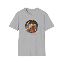 Load image into Gallery viewer, Abstract Cosmic Circle | Unisex Softstyle T-Shirt