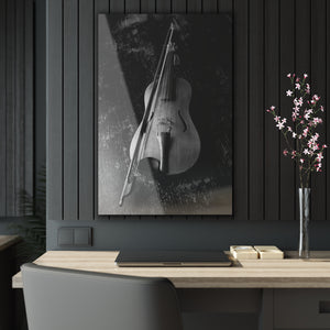 Vintage Violin Black & White Acrylic Prints
