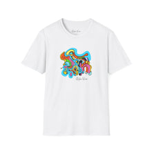 Load image into Gallery viewer, Abstract Colorful Drawing | Unisex Softstyle T-Shirt