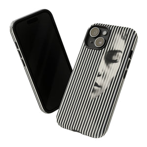 Abstract Portrait | iPhone, Samsung Galaxy, and Google Pixel Tough Cases