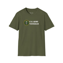 Load image into Gallery viewer, U.S. Army Veteran | Unisex Softstyle T-Shirt