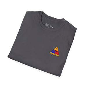 1st Armored Division Patch | Unisex Softstyle T-Shirt