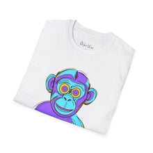 Load image into Gallery viewer, Funky Monkey Pop Art | Unisex Softstyle T-Shirt