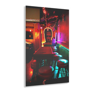 Bar Lights Acrylic Prints