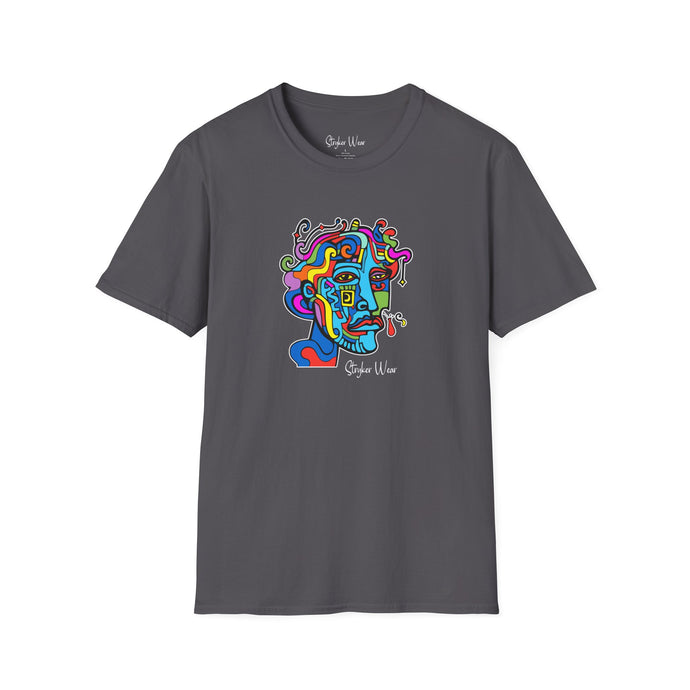 Abstract Portrait | Unisex Softstyle T-Shirt