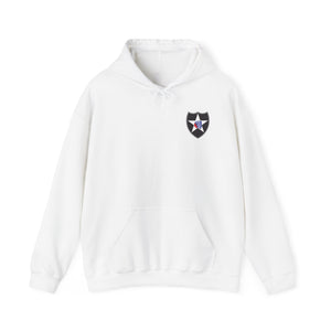 2nd Infantry Division Patch | Unisex Heavy Blend™ Hoodie