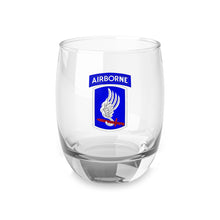 Load image into Gallery viewer, U.S. Army 173rd Airborne Division Patch Whiskey Glass