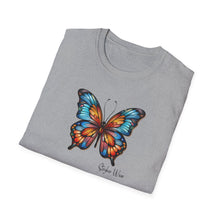 Load image into Gallery viewer, Butterfly 1 | Unisex Softstyle T-Shirt