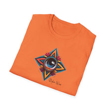 Load image into Gallery viewer, Abstract Eye Design | Unisex Softstyle T-Shirt