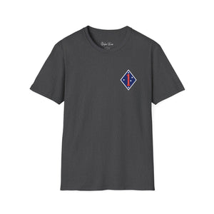 1st Marine Division Patch | Unisex Softstyle T-Shirt