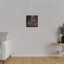 Load image into Gallery viewer, Abstract Tea Party Wall Art | Matte Canvas