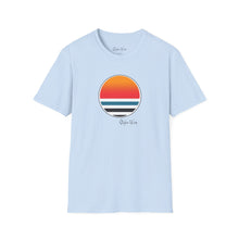 Load image into Gallery viewer, Minimalist Circle Sunset | Unisex Softstyle T-Shirt