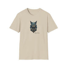 Load image into Gallery viewer, Judging Cat | Unisex Softstyle T-Shirt