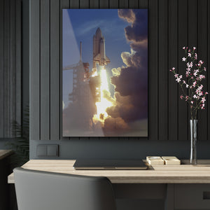 Launch of the Space Shuttle Orbiter Columbia Acrylic Prints