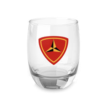 Load image into Gallery viewer, 3rd Marine Division Whiskey Glass