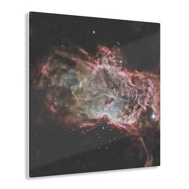 Inside the Flame Nebula Acrylic Prints