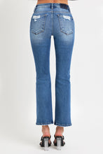 Load image into Gallery viewer, RISEN Full Size Mid Rise Ankle Straight Jeans with Pockets