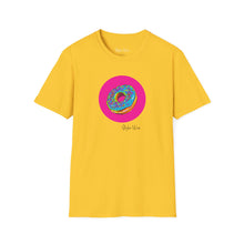 Load image into Gallery viewer, Neon Pink Donut | Unisex Softstyle T-Shirt