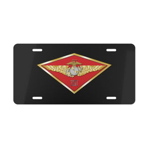 3rd Marine Air Wing Patch Vanity Plate