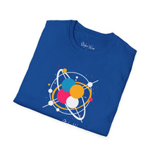 Load image into Gallery viewer, Dancing Molecules | Unisex Softstyle T-Shirt