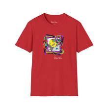 Load image into Gallery viewer, Abstract Retro 90s Mashup Pop Art | Unisex Softstyle T-Shirt