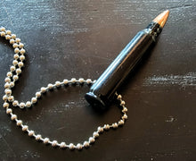 Load image into Gallery viewer, .556 Caliber Bullet Necklace