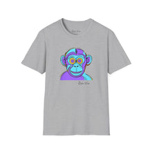 Load image into Gallery viewer, Funky Monkey Pop Art | Unisex Softstyle T-Shirt