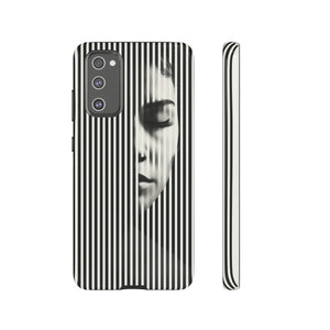 Abstract Portrait | iPhone, Samsung Galaxy, and Google Pixel Tough Cases