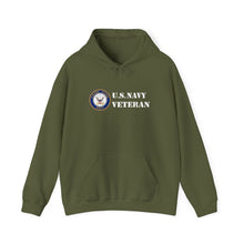 Load image into Gallery viewer, U.S. Navy Veteran | Unisex Heavy Blend™ Hoodie