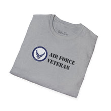 Load image into Gallery viewer, U.S. Air Force Veteran | Unisex Softstyle T-Shirt