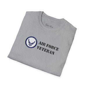 U.S. Air Force Veteran | Unisex Softstyle T-Shirt