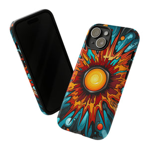 Cosmic Splash | iPhone, Samsung Galaxy, and Google Pixel Tough Cases