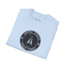 Load image into Gallery viewer, U.S. Space Force Emblem | Unisex Softstyle T-Shirt