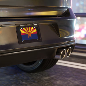 Arizona State Flag Vanity Plate