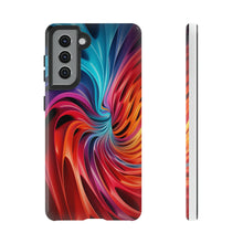 Load image into Gallery viewer, Color Swirl | iPhone, Samsung Galaxy, and Google Pixel Tough Cases