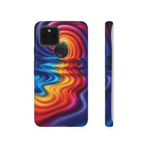 Hippie Swirls | iPhone, Samsung Galaxy, and Google Pixel Tough Cases