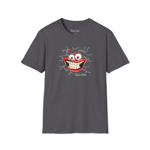 Load image into Gallery viewer, Cracked Smile Pop Art | Unisex Softstyle T-Shirt