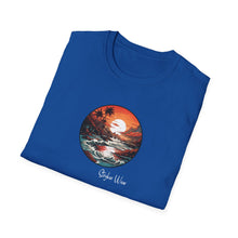 Load image into Gallery viewer, Sunset Beach | Unisex Softstyle T-Shirt