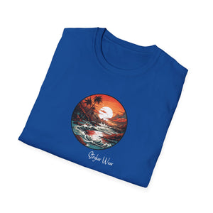 Sunset Beach | Unisex Softstyle T-Shirt