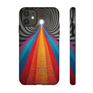 Colorful Tunnel | iPhone, Samsung Galaxy, and Google Pixel Tough Cases