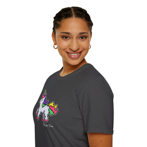 Digital Unicorn | Unisex Softstyle T-Shirt