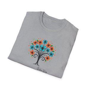 Colorful Boquete | Unisex Softstyle T-Shirt