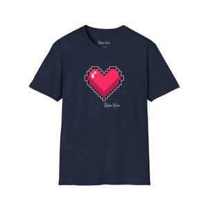 Digital Heart | Unisex Softstyle T-Shirt