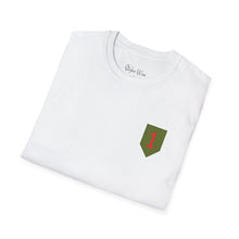 Load image into Gallery viewer, 1st Infantry Division Patch | Unisex Softstyle T-Shirt