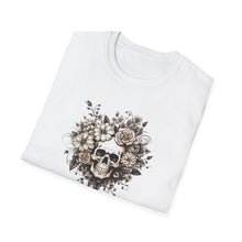 Load image into Gallery viewer, Vintage Skull Tattoo | Unisex Softstyle T-Shirt