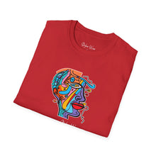 Load image into Gallery viewer, Abstract Portrait 2 | Unisex Softstyle T-Shirt